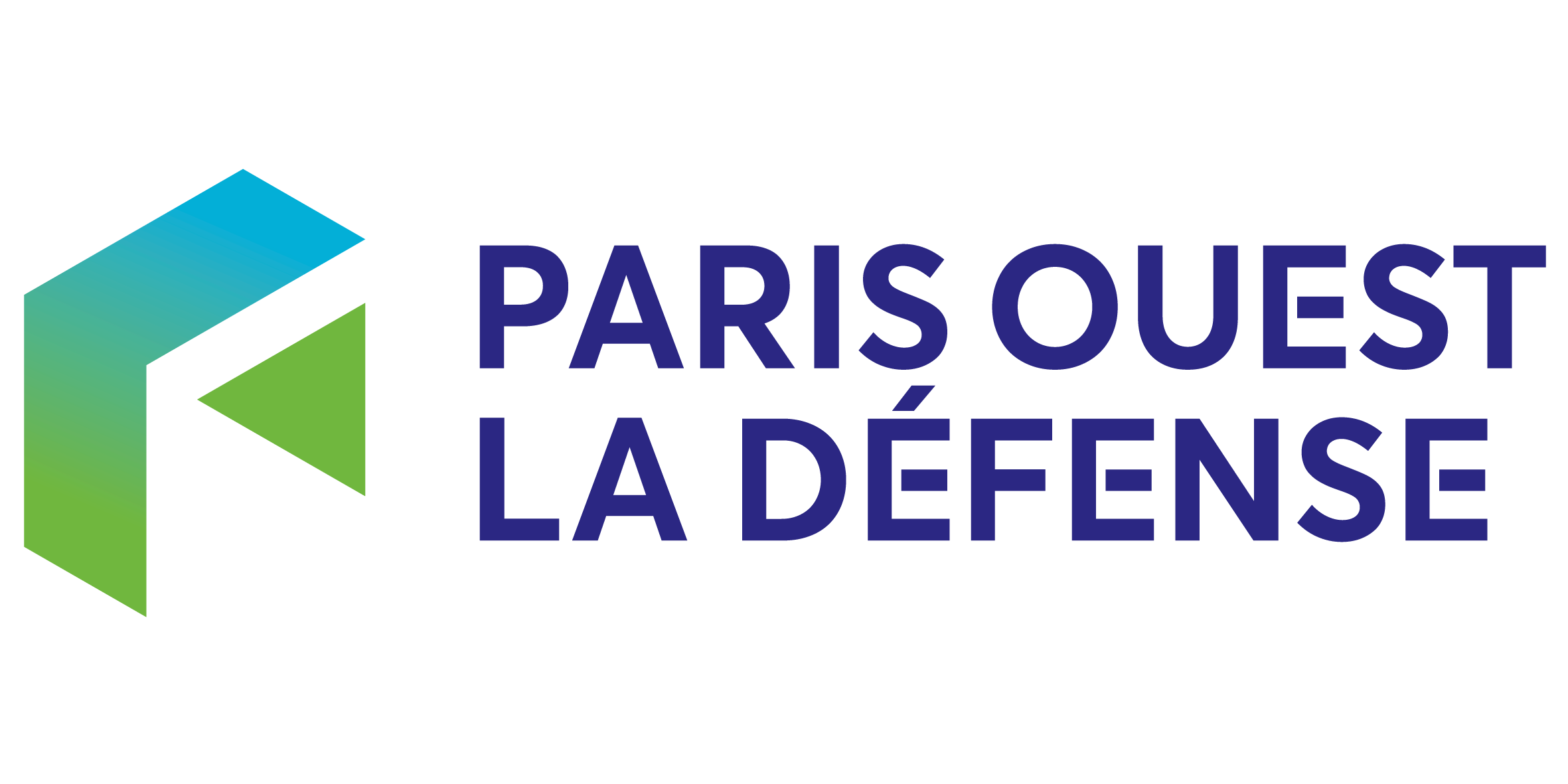 Logo Paris Ouest La D&eacute;fense