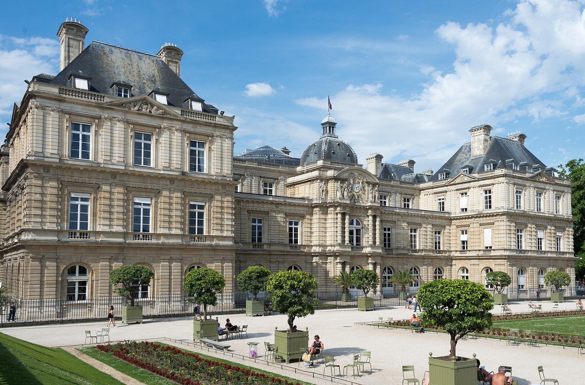 Ambiance de la premi&egrave;re &eacute;dition DualTech au Palais du Luxembourg
