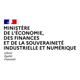 Logo Minist&egrave;re de l'&Eacute;conomie