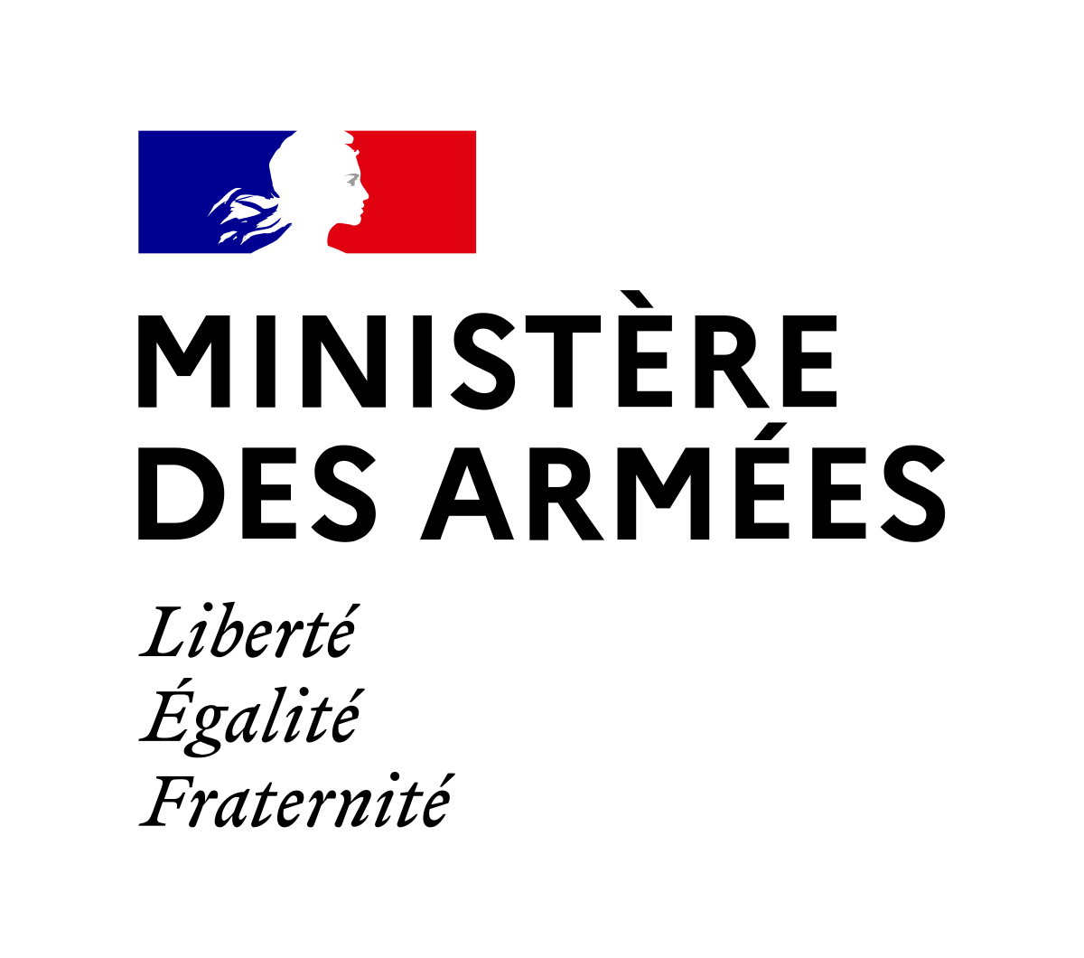 Logo Minist&egrave;re des Arm&eacute;es